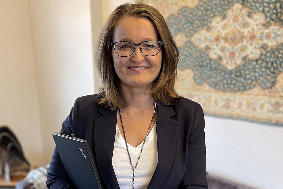 Unnur Valborg sveitarstjóri Húnaþings vestra. MYND AÐSEND