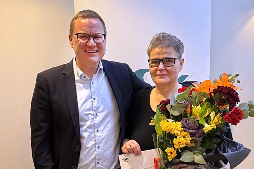 Friðbjörn og Gurra. MYND AF FISK.IS