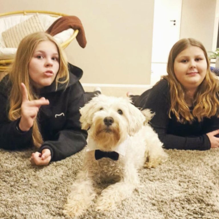 Tara Dögg, Emma Karen og Herbert. MYND AÐSEND