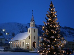 Sauðárkrókskirkja.