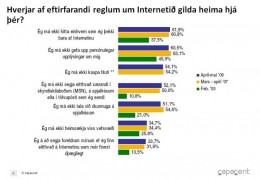 Sp. Hvað gerir þú á Internetinu?