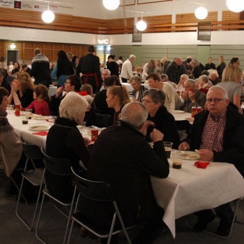 Aðventustemning og Jólahlaðborð