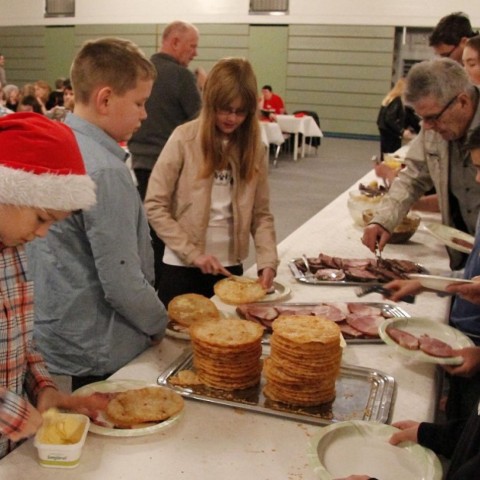 Aðventustemning og Jólahlaðborð