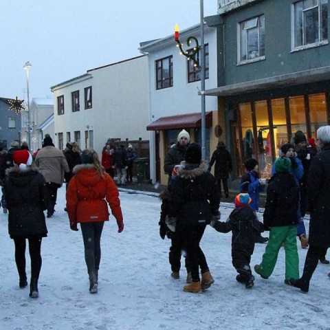 Aðventustemning og Jólahlaðborð