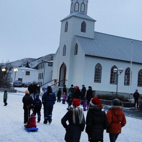 Aðventustemning og Jólahlaðborð