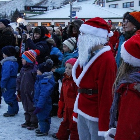 Aðventustemning og Jólahlaðborð