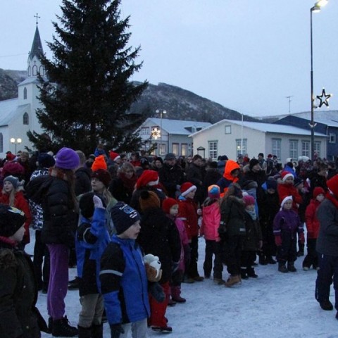 Aðventustemning og Jólahlaðborð