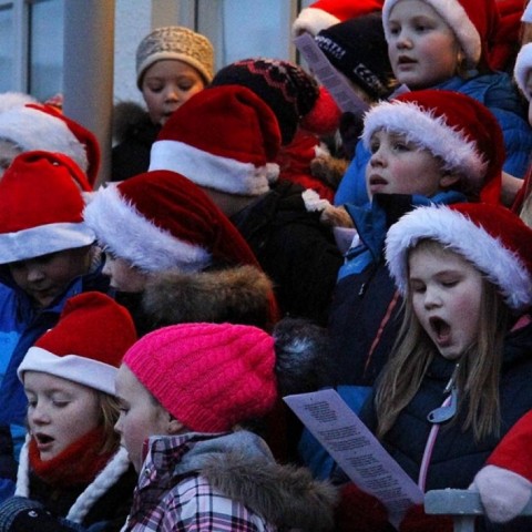 Aðventustemning og Jólahlaðborð