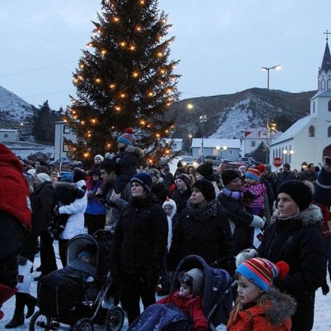 Aðventustemning og Jólahlaðborð