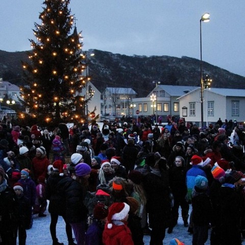 Aðventustemning og Jólahlaðborð