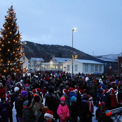 Aðventustemning og Jólahlaðborð