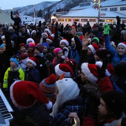 Aðventustemning og Jólahlaðborð