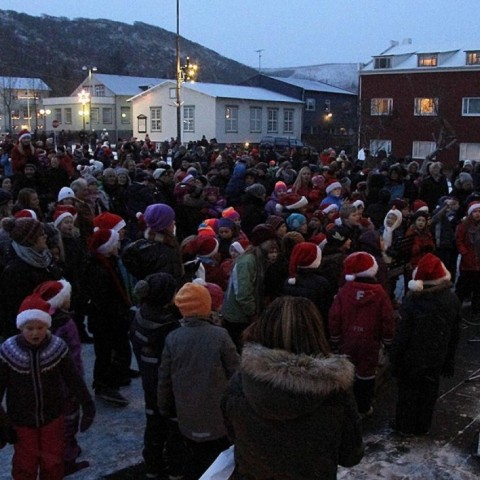 Aðventustemning og Jólahlaðborð