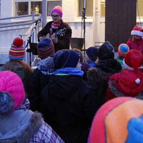 Aðventustemning og Jólahlaðborð