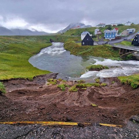 Hofsárskriðan 24. ágúst 2024 | © Ingvar Daði