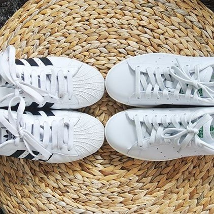 Superstar og Stan smith