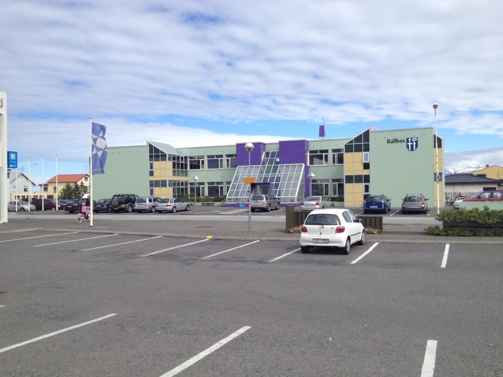 Sauðárkrók's Town Hall Photo: SKAGAFJÖR